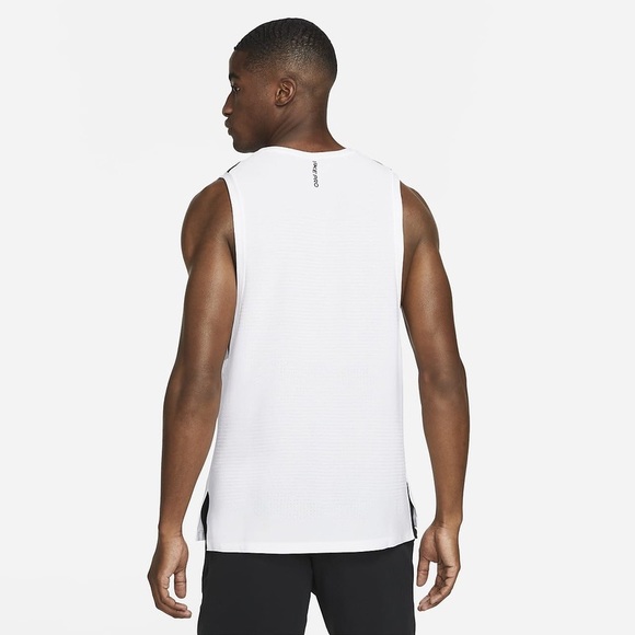 Nike Pro Tank Top Mens Size XXL 2XL White DriFit CZ2272-100 New - Picture 6 of 10